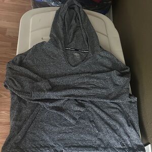 Calvin Klein Performance Charcoal Hoodie